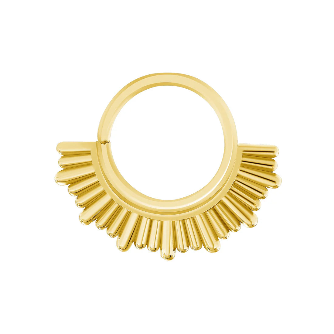 QueenBey Seamless Ring — Norvoch