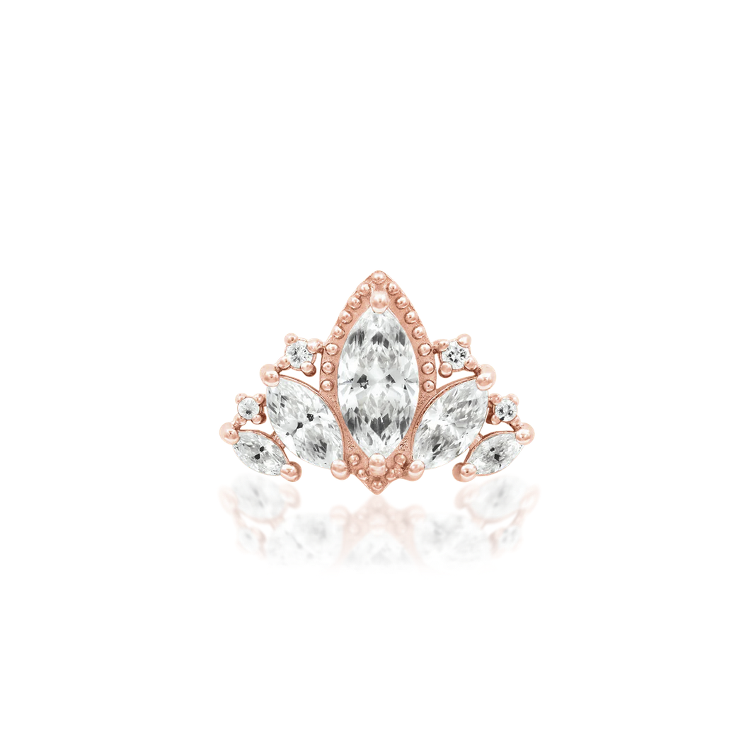 Queen Naveen from Junipurr Rose Gold (Vault)