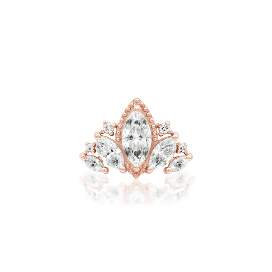 Queen Naveen from Junipurr Rose Gold (Vault)