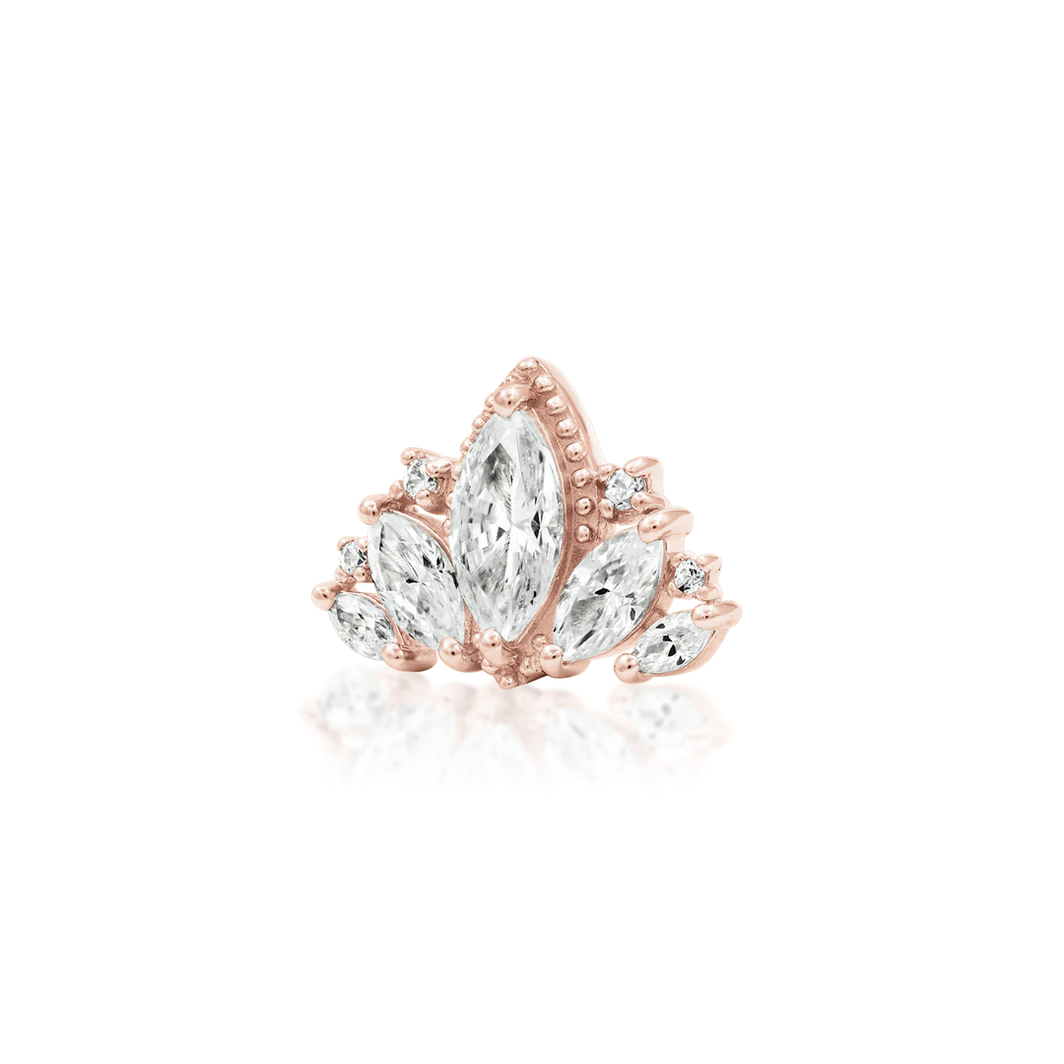 Queen Naveen from Junipurr Rose Gold (Vault) — Junipurr