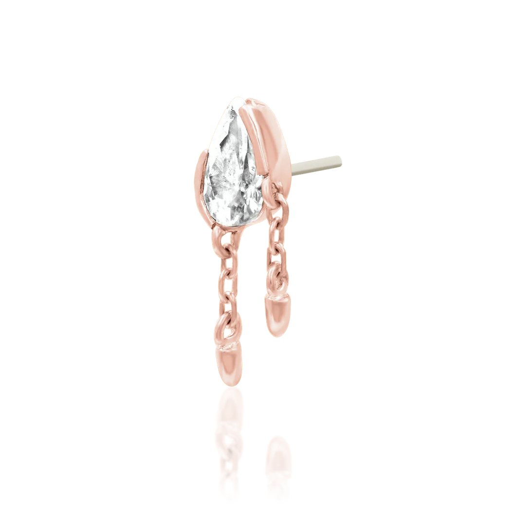Quora from Junipurr White and Rose Gold (Vault)