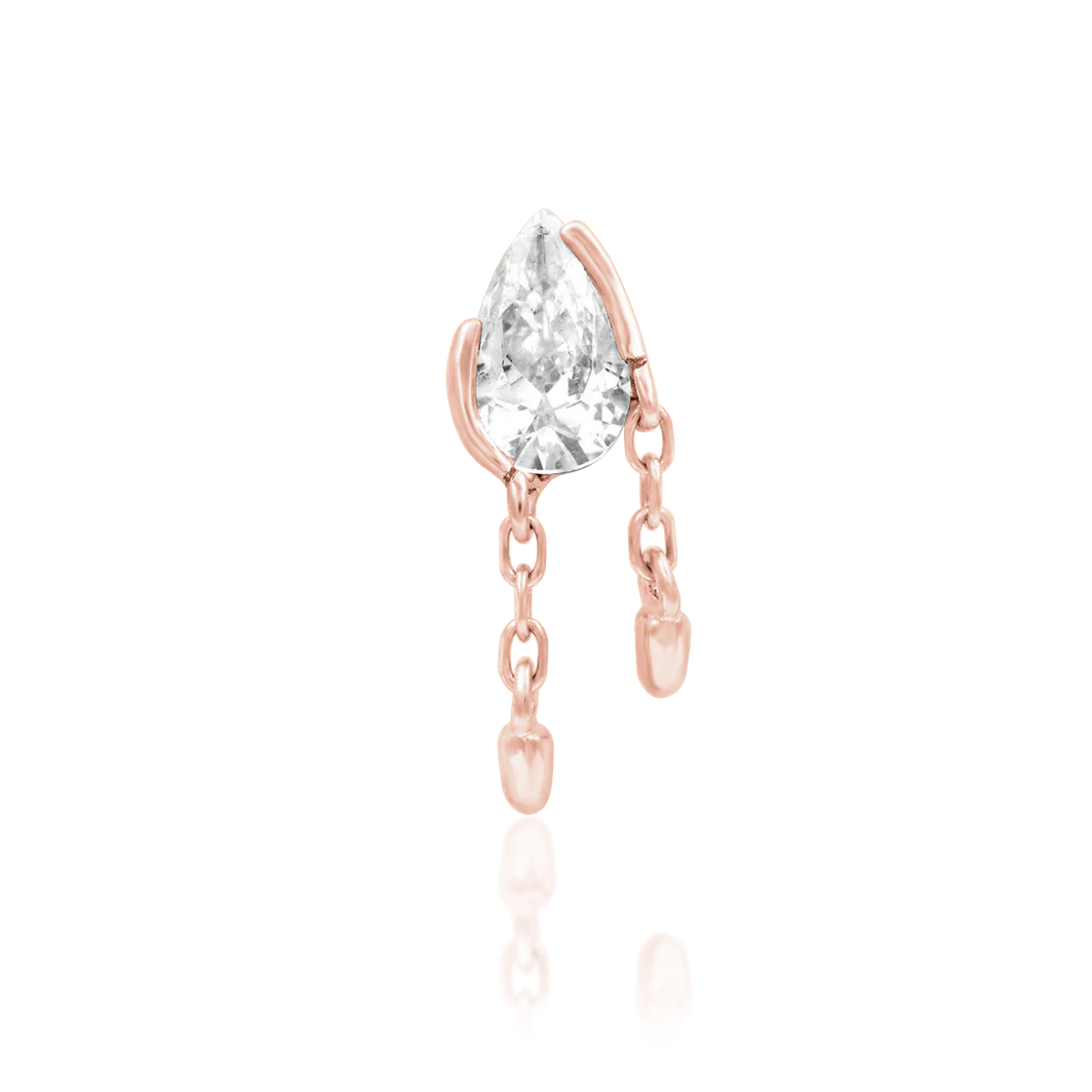 Quora from Junipurr White and Rose Gold (Vault)