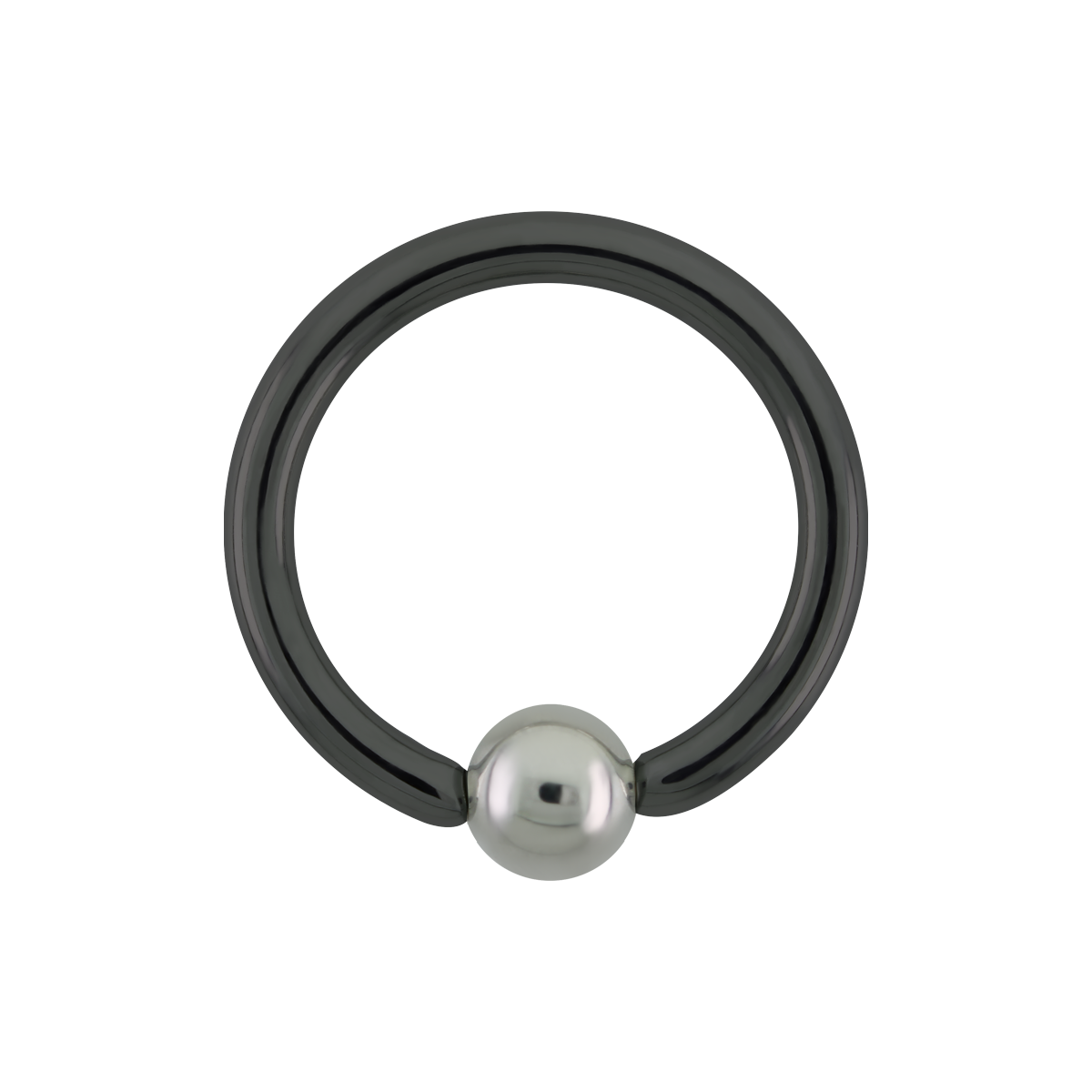 Niobium Captive Bead Ring