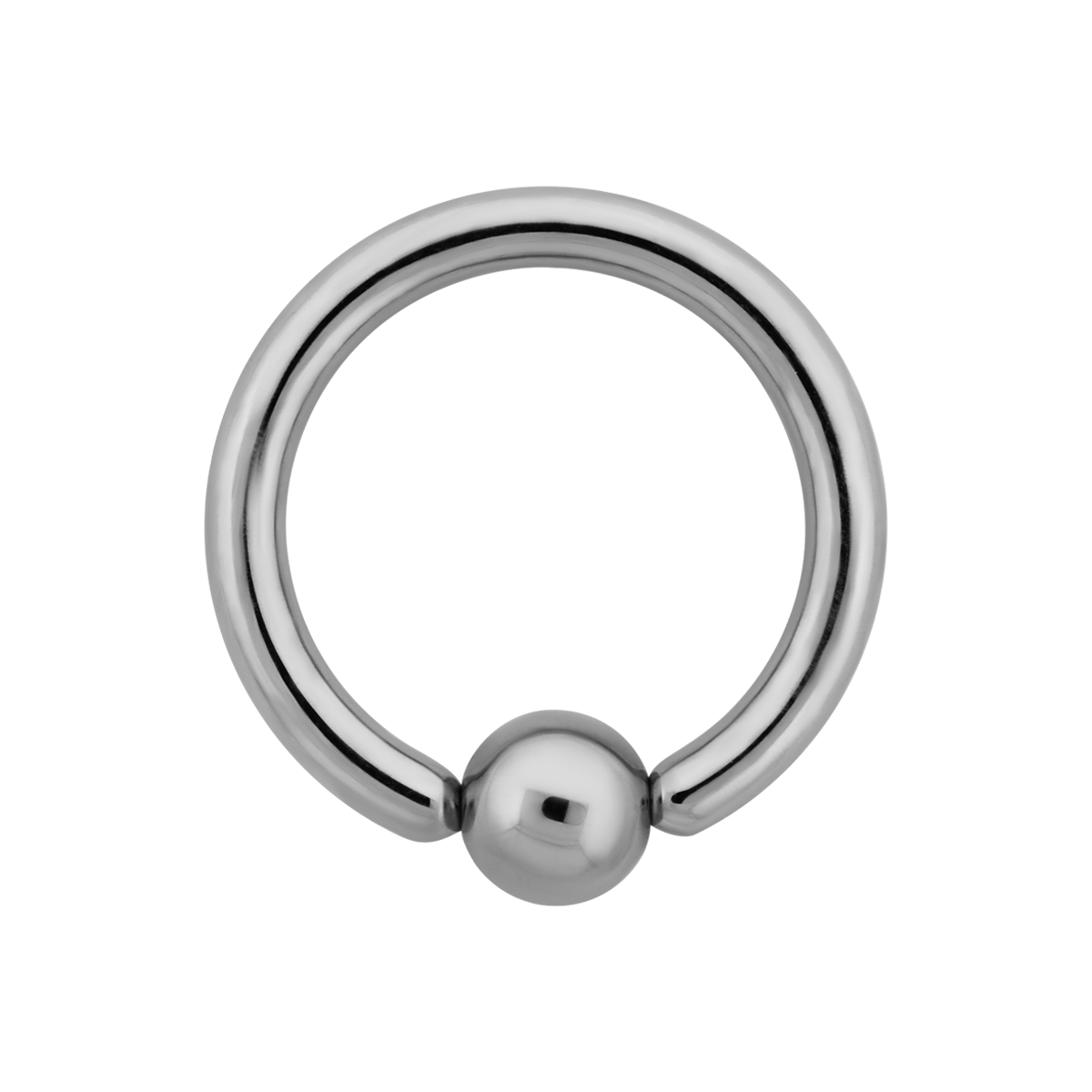 Titanium Standard Captive Ring