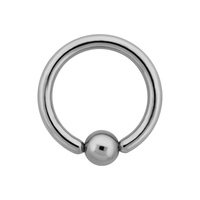 Titanium Standard Captive Ring