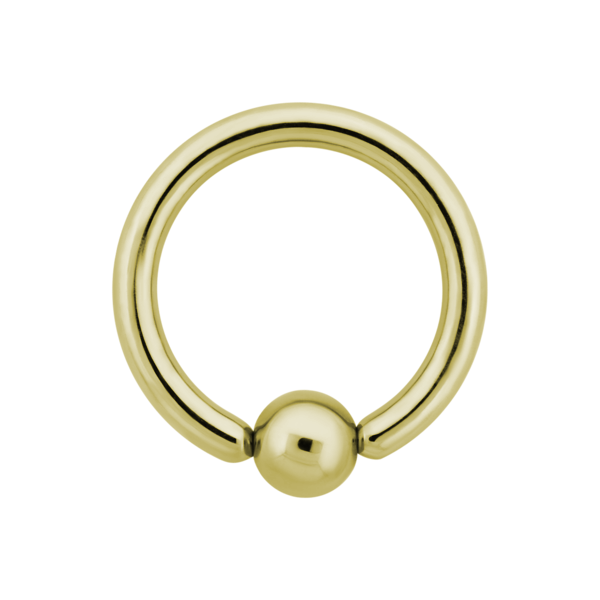 Titanium Standard Captive Ring