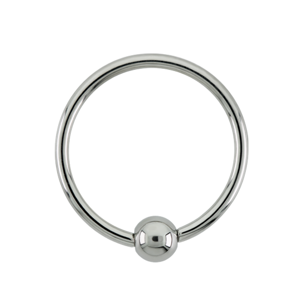 Stainless Steel Ultra Premium Captive Ring