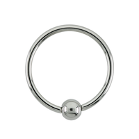 Stainless Steel Ultra Premium Captive Ring