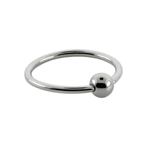 Stainless Steel Ultra Premium Captive Ring