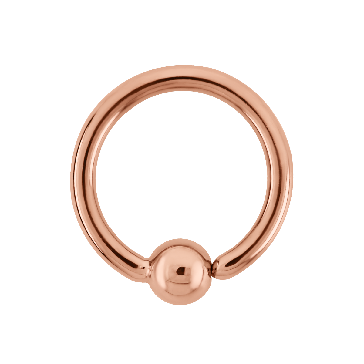 Gold Fixed Bead Ring