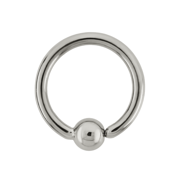 Gold Fixed Bead Ring