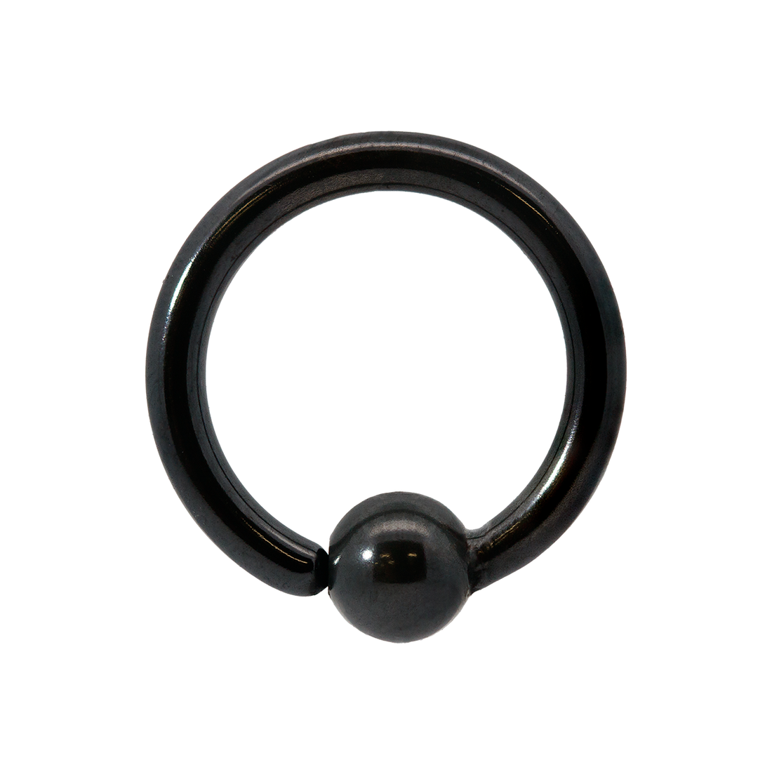 Niobium Fixed Bead Ring
