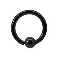 Niobium Fixed Bead Ring
