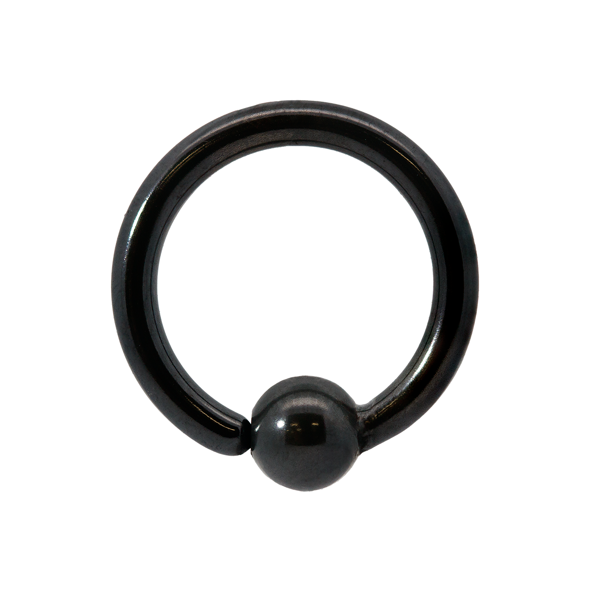 Niobium Fixed Bead Ring