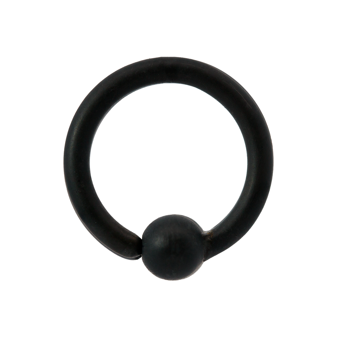 Niobium Fixed Bead Ring