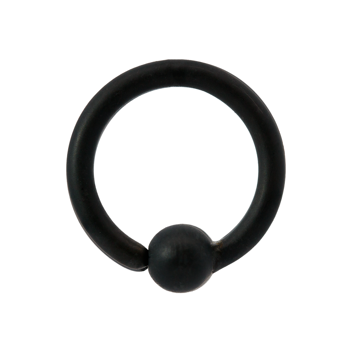 Niobium Fixed Bead Ring