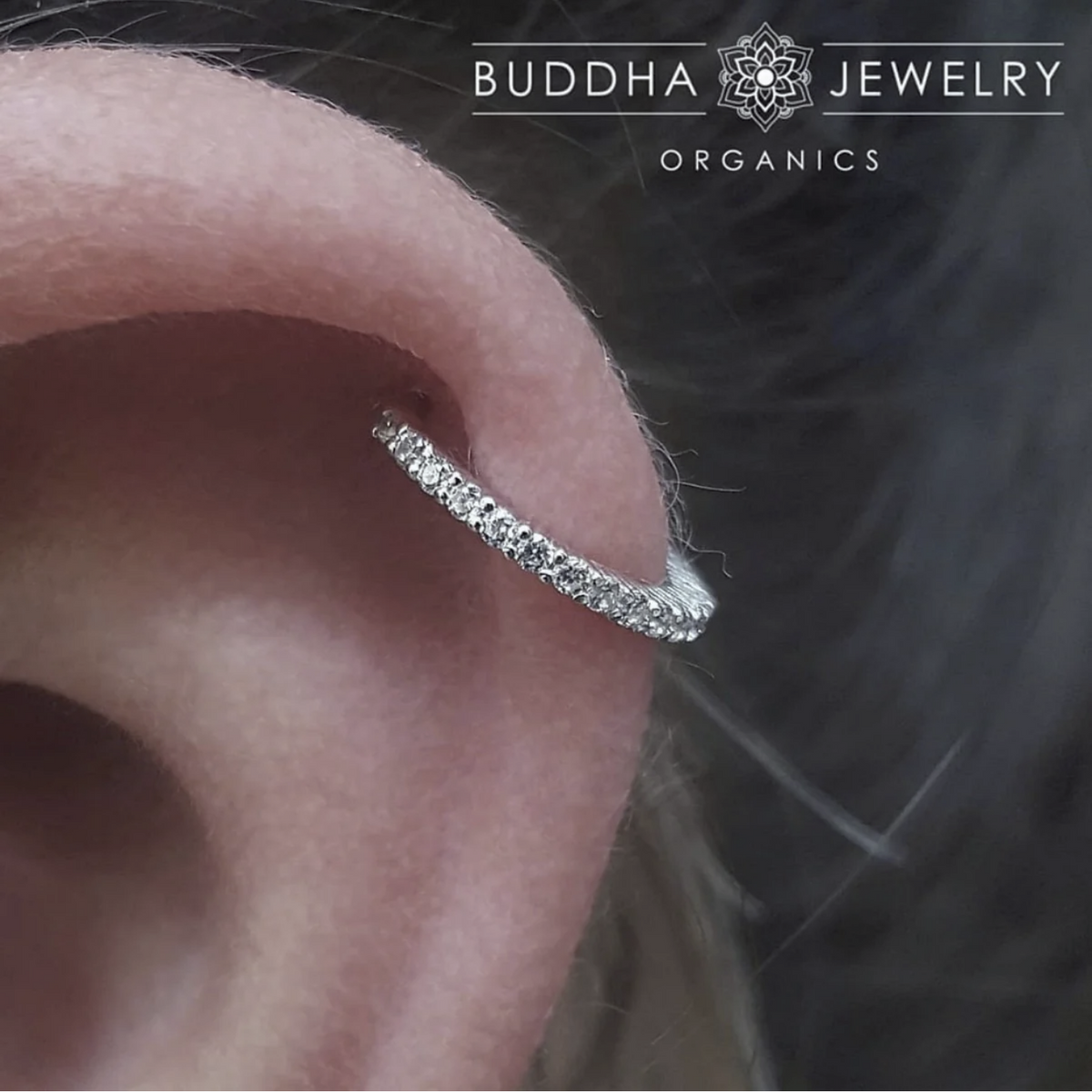 Radiant Clicker with CZ — Buddha