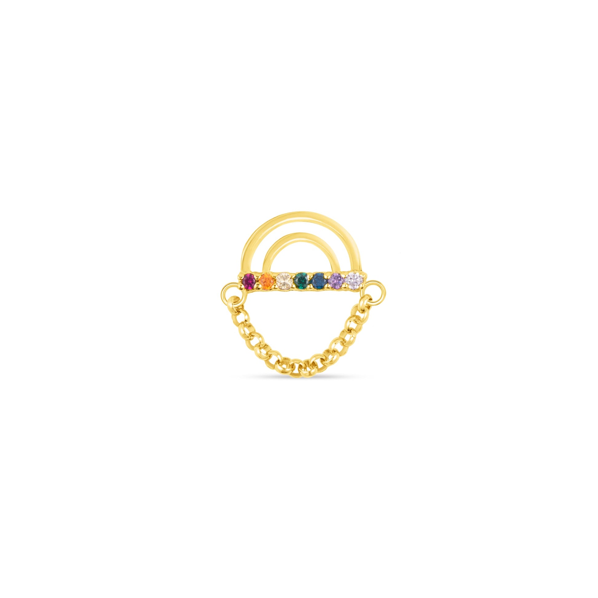 Rainbow with Rolo Chain — NorVoch