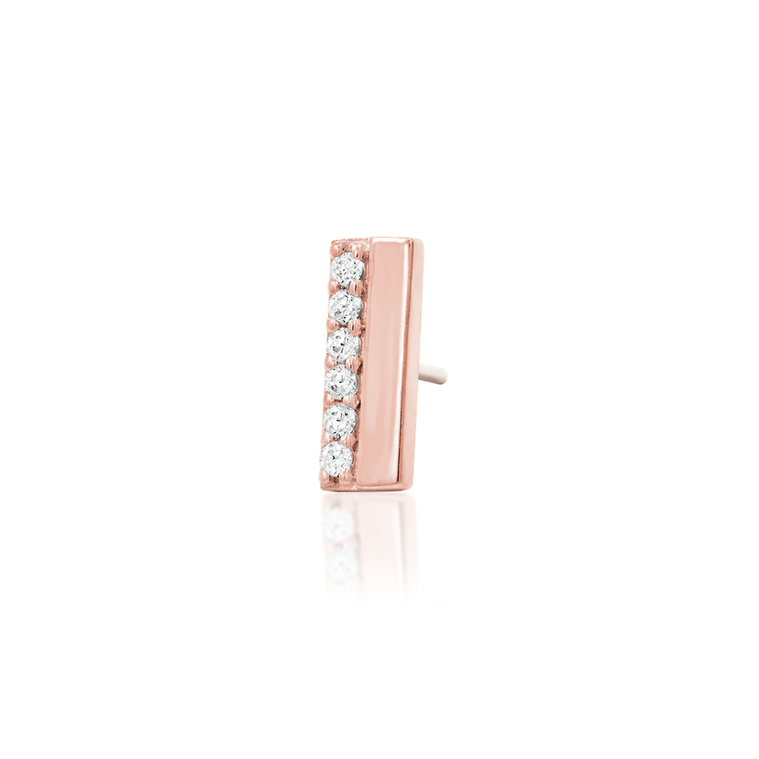 Raise the Bar from Junipurr White and Rose Gold (Vault) — Junipurr