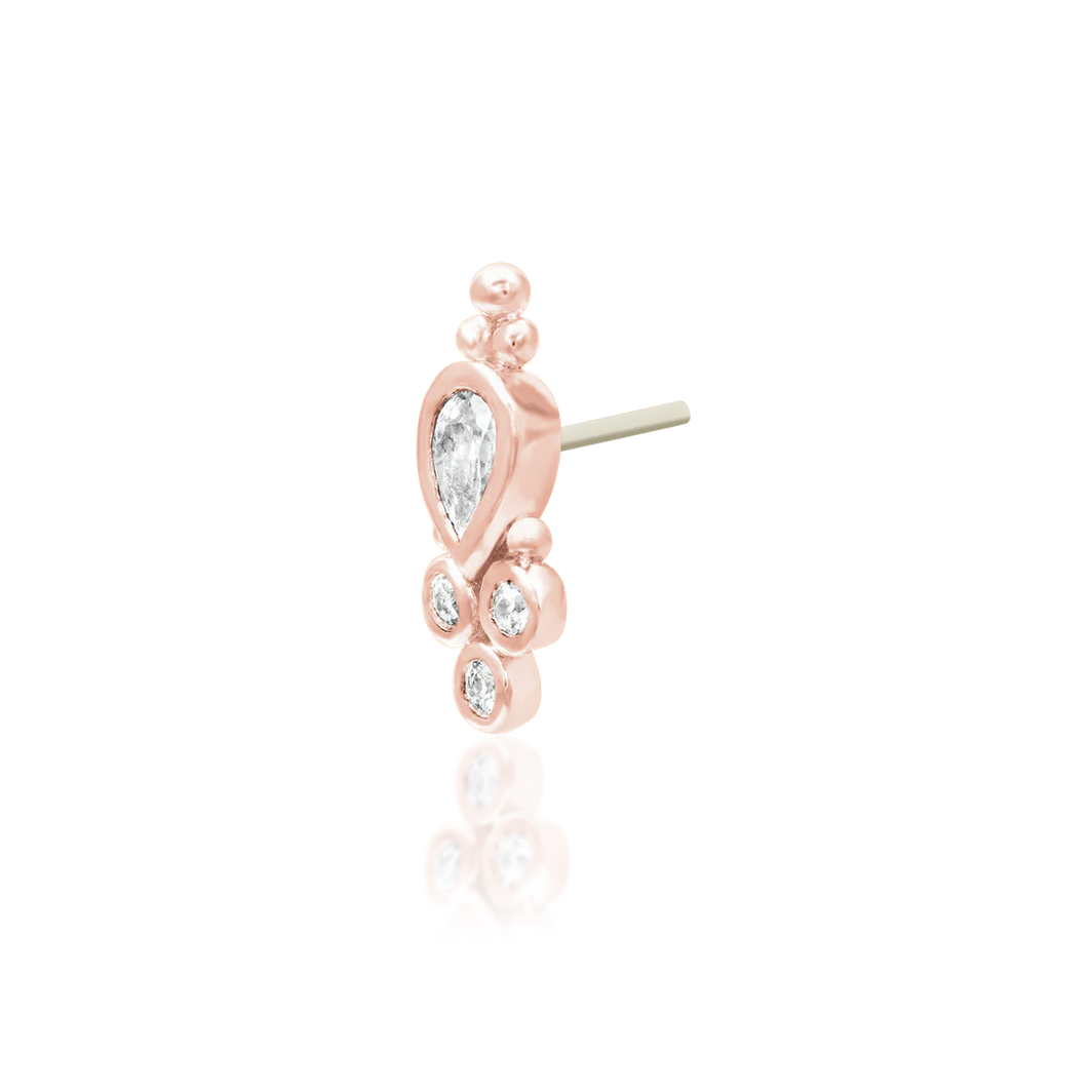 Ramona from Junipurr White and Rose Gold (Vault)
