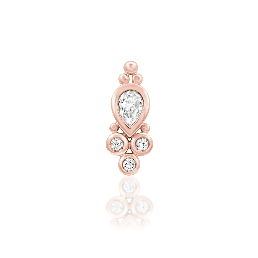 Ramona from Junipurr White and Rose Gold (Vault)