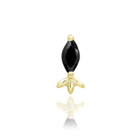 Rana with Black CZ — Junipurr