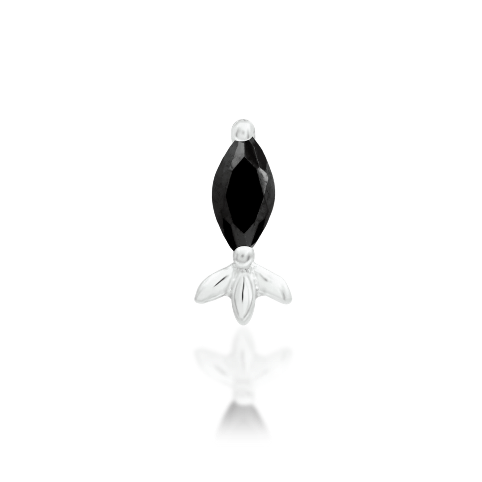 Rana with Black CZ — Junipurr