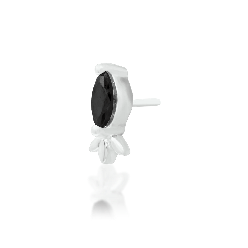Rana with Black CZ — Junipurr