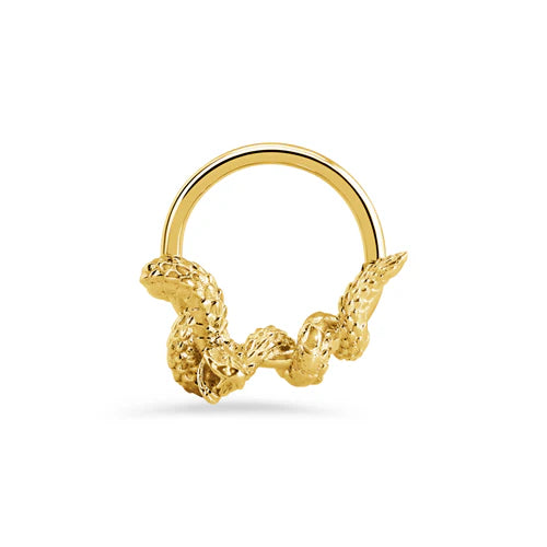 Rattlesnake Seamless Ring from Norvoch