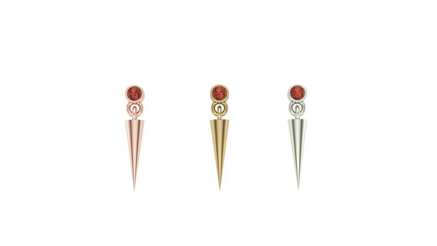 Raya Dangle From Mushroom