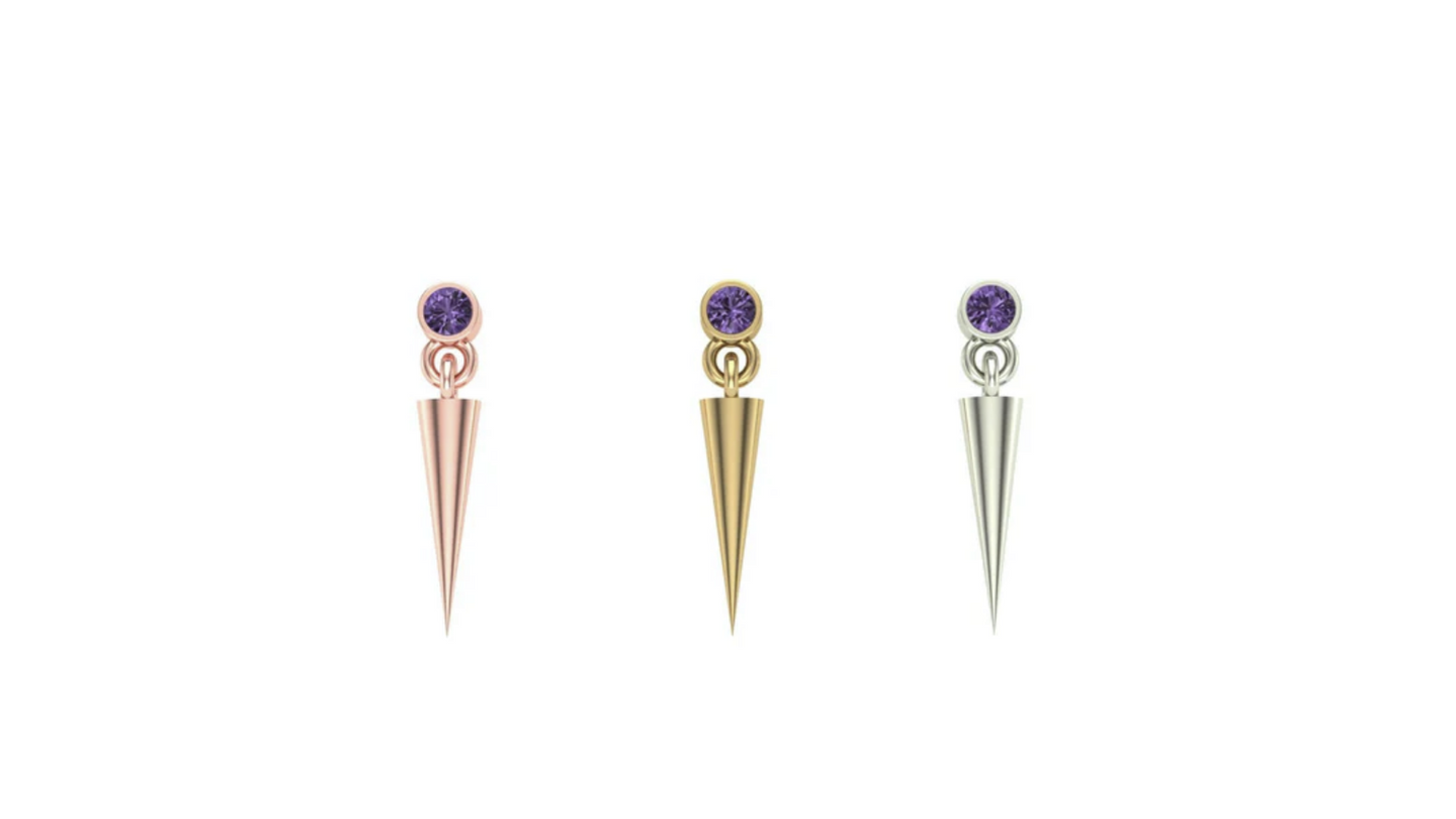 Raya Dangle From Mushroom