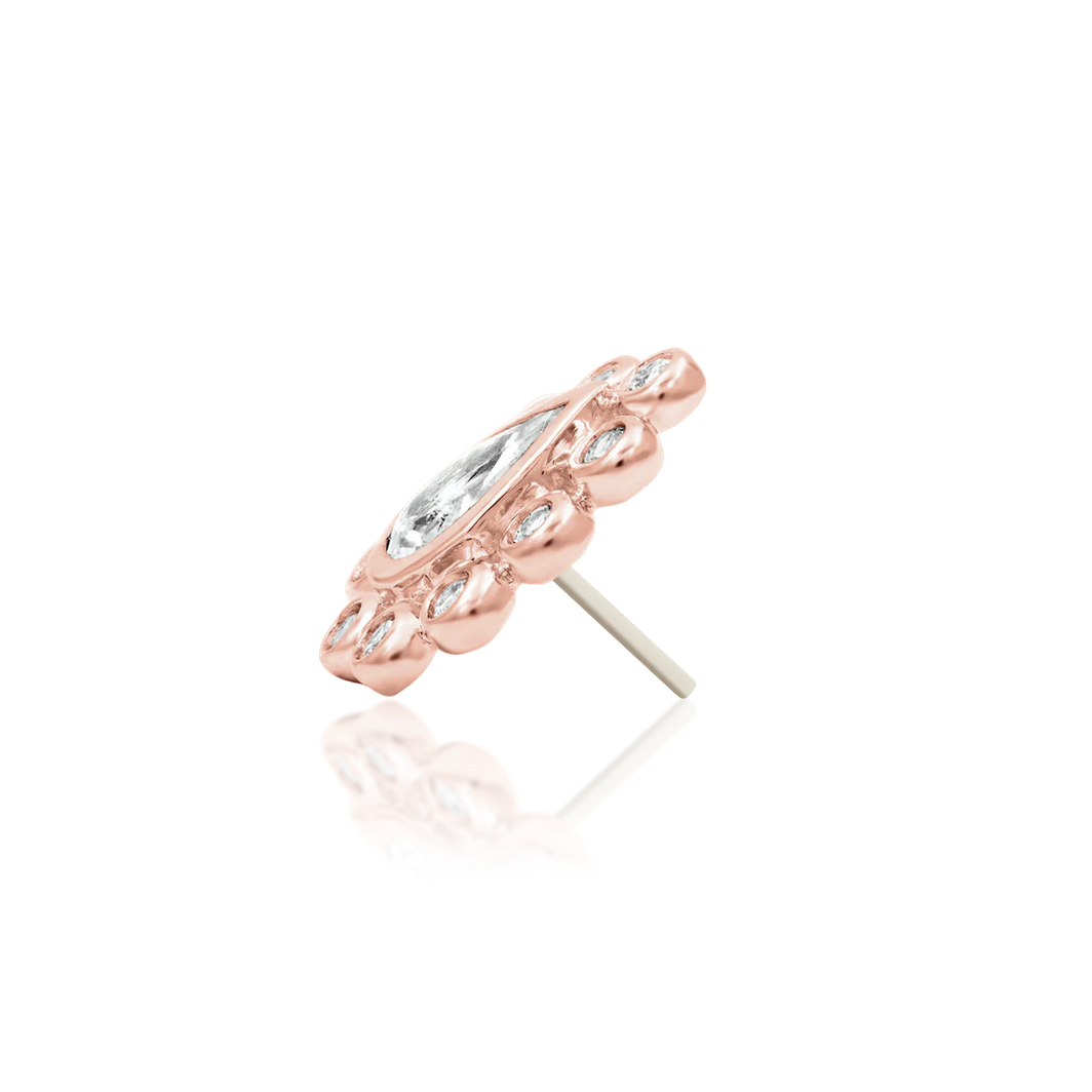 Raya from Junipurr Yellow and Rose Gold (Vault) — Junipurr