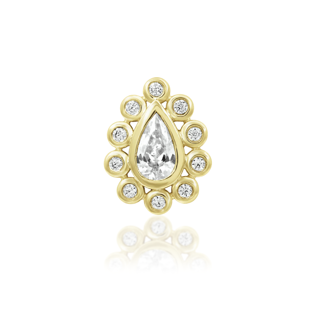 Raya from Junipurr Yellow and Rose Gold (Vault) — Junipurr