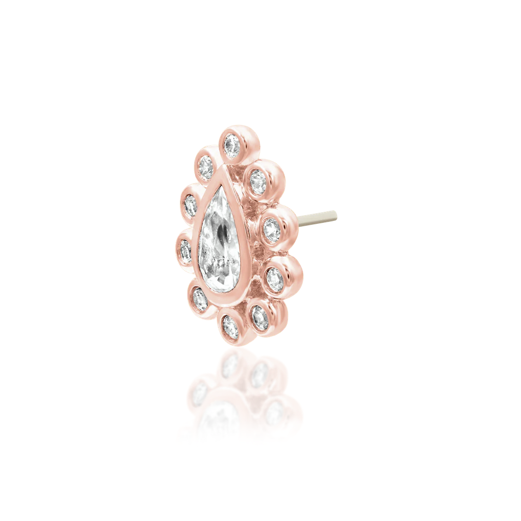 Raya from Junipurr Yellow and Rose Gold (Vault) — Junipurr
