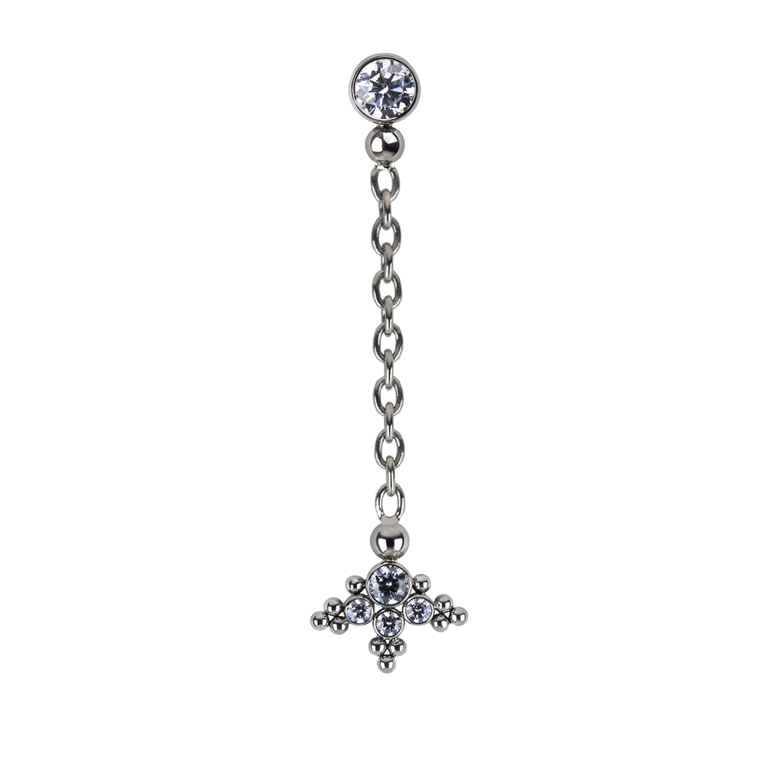 Realm Dangle Charm Bezel Top