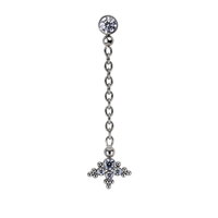 Realm Dangle Charm Bezel Top