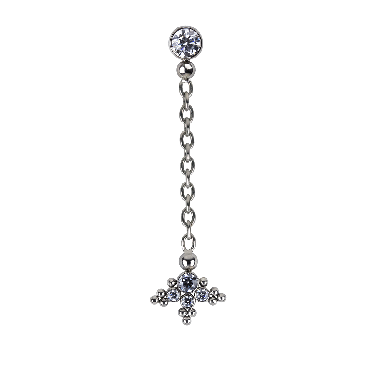 Realm Dangle Charm Bezel Top