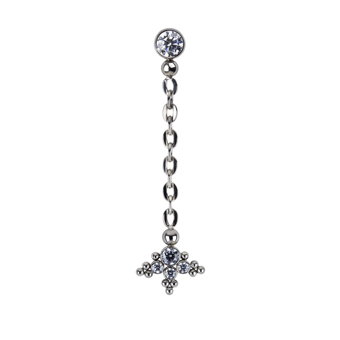 Realm Dangle Charm Bezel Top