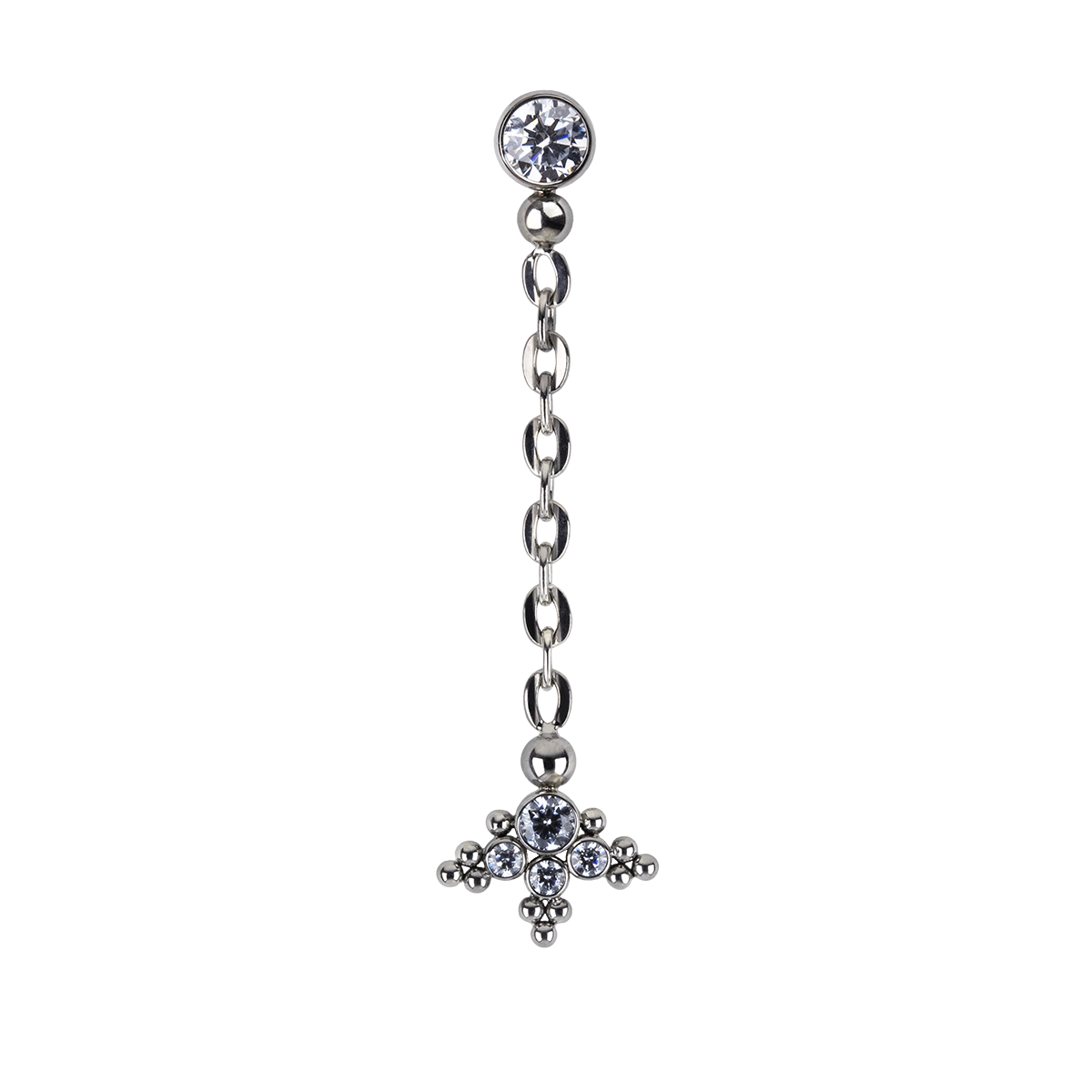 Realm Dangle Charm Bezel Top