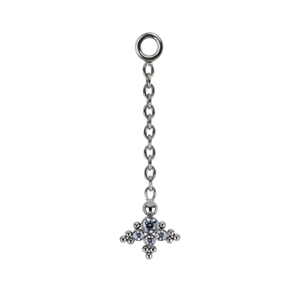 Realm Dangle Charm Jump Ring Top