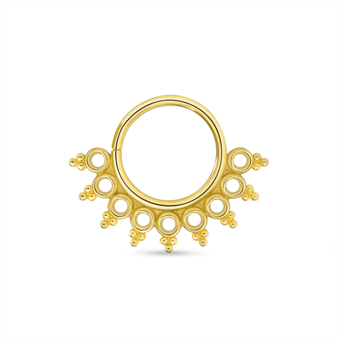 Rebecca Seamless Ring — Norvoch