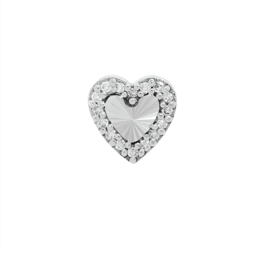 Rebel Heart with Genuine Diamond From Buddha