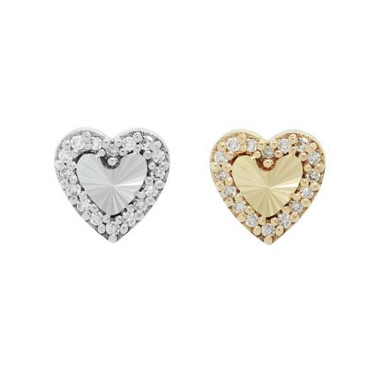 Rebel Heart with Genuine Diamond From Buddha
