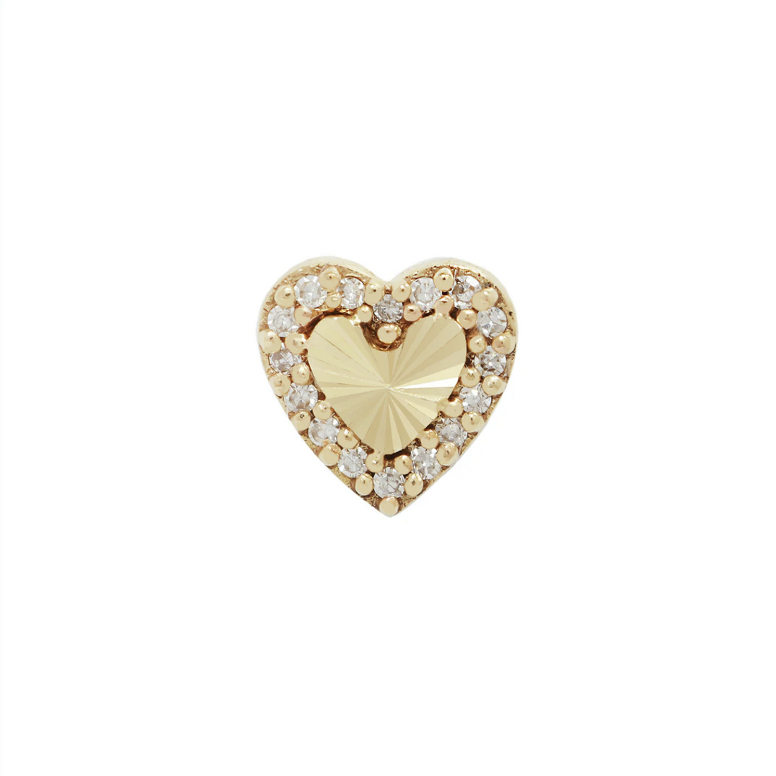 Rebel Heart with Genuine Diamond From Buddha
