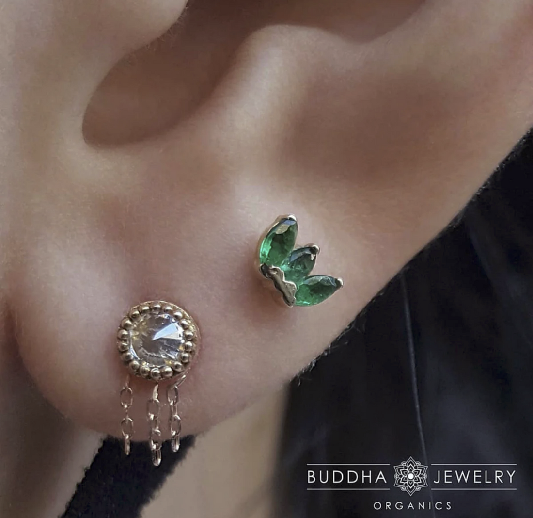 Rebel Rebel CZ and Chain — Buddha