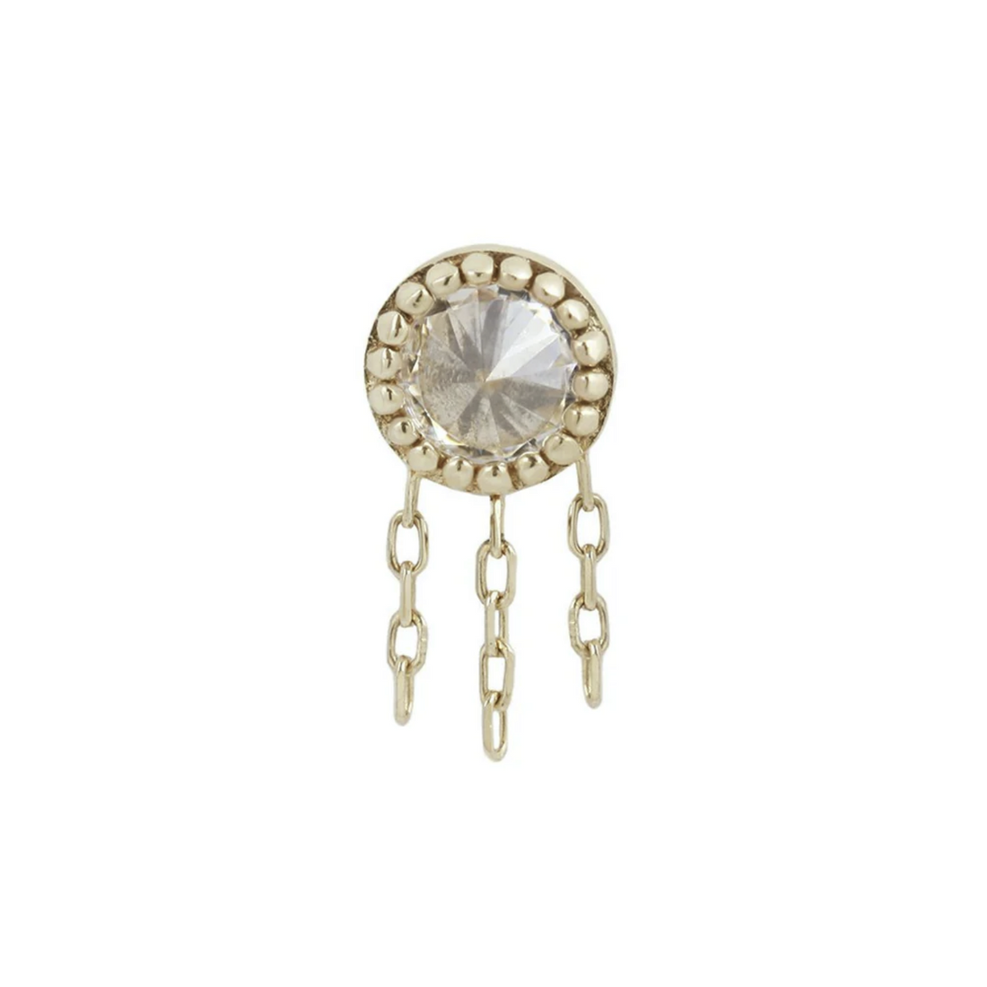 Rebel Rebel CZ and Chain — Buddha
