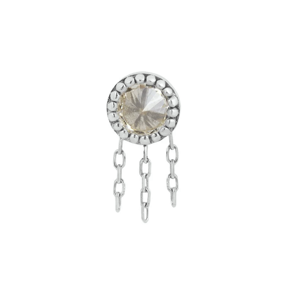 Rebel Rebel CZ and Chain — Buddha