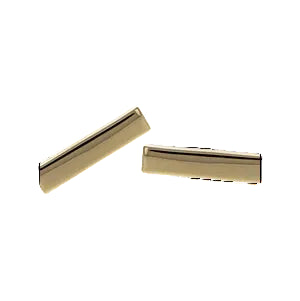 Gold Rectangle End from Anatometal