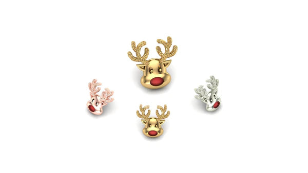 Reindeer From Mushroom — M.US.HROOM