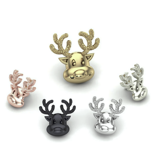 Reindeer From Mushroom